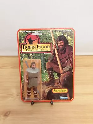 Buy Vintage 1990s Kenner Robin Hood Prince Of Thieves Little John Figure - Carded • 39.99£