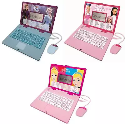 Buy Lexibook Bilingual Educational Children's Electronic Portable Interactive Laptop • 32.99£