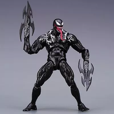 Buy Venom Marvel Legends 7  Collectible Action Figure Model Spider-man BOY Toy Gift • 1.20£