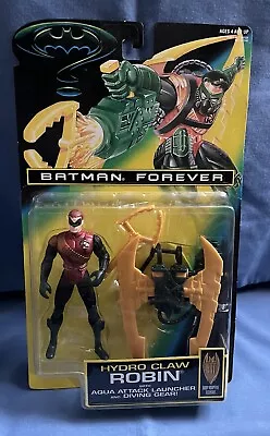 Buy Kenner Batman Forever Hydro Claw Robin Moc • 18.95£