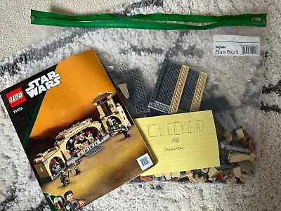 Buy LEGO Star Wars 75326 - Boba Fett's Throne Room - Brand New Sealed • 25£