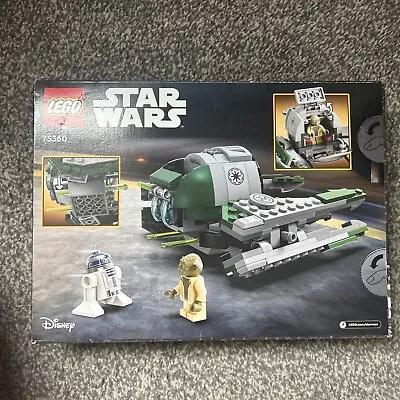 Buy LEGO Star Wars: Yoda's Jedi Starfighter (75360)brand New • 18£