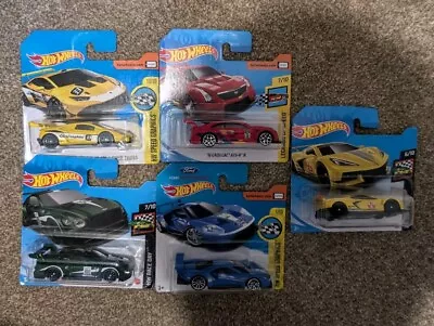 Buy Hot Wheels GT Car Collection BRAND NEW IN PACKET (5 Cars) • 20£