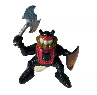 Buy Fisher Price Great Adventures Castle FP Castle Black King Knight Articulated Toy • 9.99£