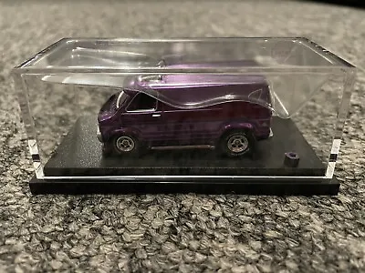 Buy Hot Wheels RLC Exclusive Dodge Tradesman Redline Club 2023 Purple Van #21226  • 69.99£