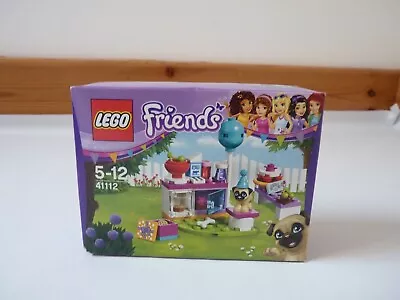 Buy LEGO 41112 Friends Puppy Party Cakes Set Pug Dog 2016 Brand New Retired • 13.99£