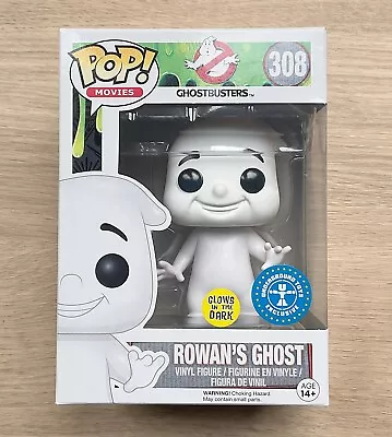 Buy Funko Pop Ghostbusters Rowan's Ghost GITD #308 + Free Protector • 24.99£