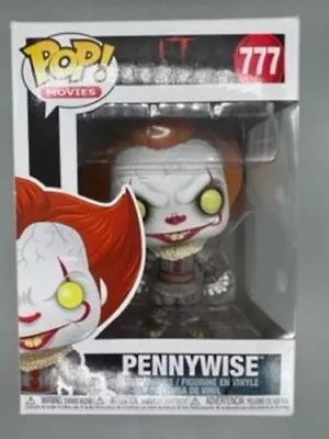 Buy Funko POP #777 Pennywise (Open Arms) IT 2 Damaged Box - Includes Protector • 13.99£