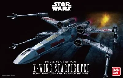Buy Revell Star Wars X-Wing Starfighter Kit 1:72 Scale Model Bandai  • 41.99£