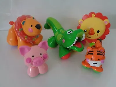 Buy Fisher Price Click Clack Amazing Animals Bundle • 18£