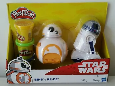 Buy Play Doh Star Wars Bb-8 & R2 D2 Brand New Playdoh Toy Gift Disney Hasbro Bb8  • 38£