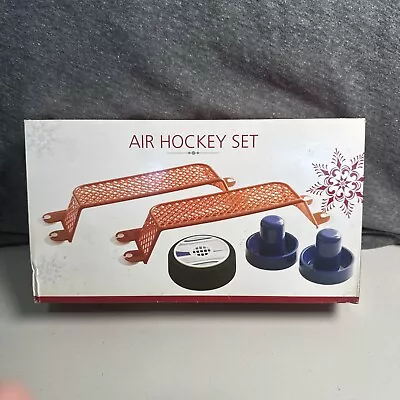 Buy Bed Bath & Beyond Tabletop Air Powered Hockey Game 5 Pc Set Family Fun Night New • 9.31£