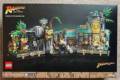 Buy Indiana Jones Lego - Raiders Of The Lost Ark, Temple Of The Golden Idol - 77015 • 70£