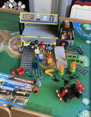 Buy Playmobil Stunt Truck, Advent Calendar, Almost Complete See Photos  • 15£