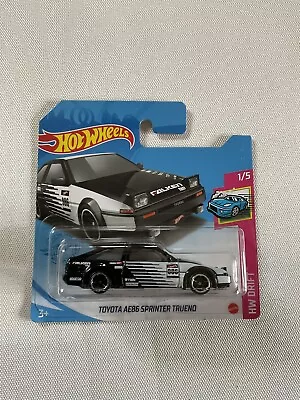 Buy Toyota Ae86 Black Hw Drift Hot Wheels • 4.49£