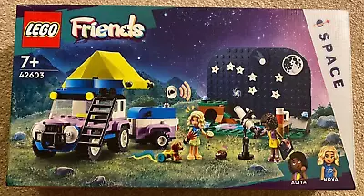 Buy LEGO FRIENDS: Stargazing Camping Vehicle (42603) - Brand New Sealed • 0.99£