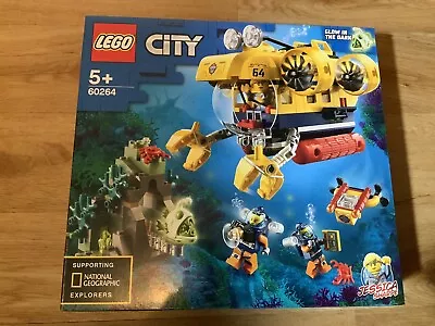 Buy LEGO City Oceans Ocean Exploration Submarine (60264) New Sealed • 27.95£