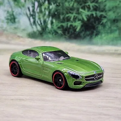 Buy Hot Wheels Mercedes AMG GT Diecast Model Car 1/64 (1) Excellent Condition • 6.30£