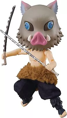 Buy Nendoroid Doll Demon Slayer Inosuke Hashibira Painted Action Figure Good Smile • 67.19£