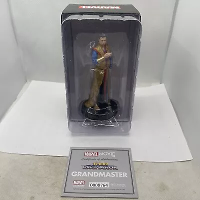 Buy Eaglemoss Marvel Thor Ragnarok Grandmaster • 10.99£