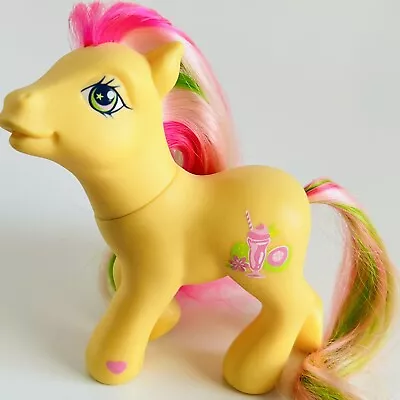 Buy Vintage My Little Pony G3 MLP Guava Lava Genuine Hasbro 2004 Yellow Pink Figure • 8.75£