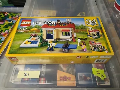Buy Lego Creator 31067 Modular Poolside Holiday - Sealed. • 38.50£
