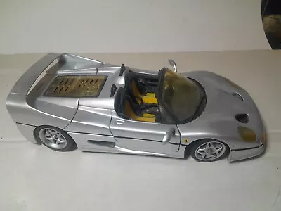 Buy Hot Wheels  Ferrari F50 - Silver. Scale 1.18. • 18£