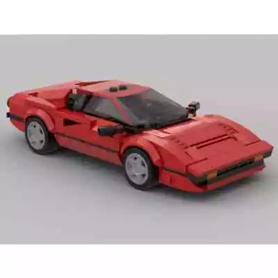 Buy 311 Pcs Ferrari 308GT Building Blocks Set • 40£