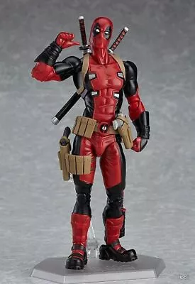 Buy Max Factory X MASAKI APSY Figma No.353 Deadpool Action Figure New In Box • 21.59£