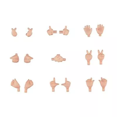 Buy Nendoroid Doll: Hand Parts Set 02 (Color: Peach) Figure ABS&PVC G12655 NEW FS • 24.96£