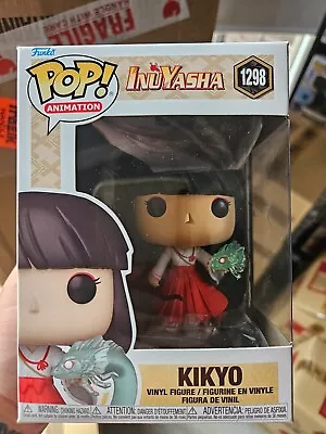 Buy Funko POP! Anime Kikyo Inuyasha #1298 Vinyl Figure New • 8.99£