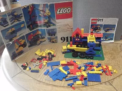 Buy Lego Basic Set 911 Universal Building Set (100% Complete) Brnm • 75£