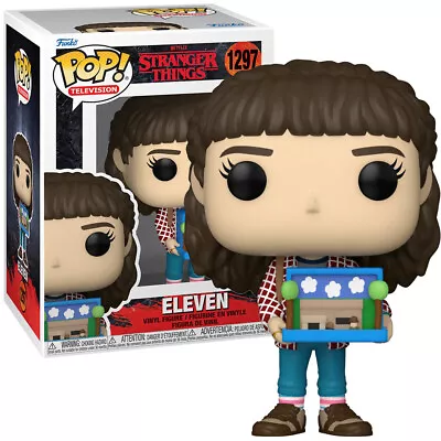 Buy Funko Stranger Things Eleven With Diorama Season 4 POP! Television Vinyl Figure • 10.99£