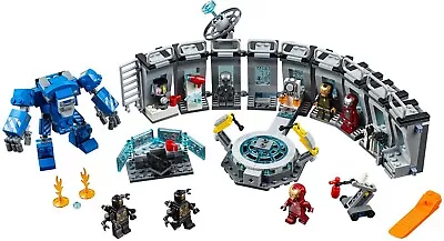 Buy LEGO Marvel 76125 Iron Man Hall Of Armor - Brand New NO Box • 16£