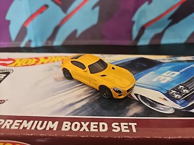 Buy Hot Wheels Mercedes Benz AMG GT Yellow Diecast Collectible  1:64  Combi Postage • 2.99£