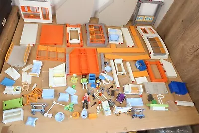 Buy PLAYMOBIL CITY LIFE 6657 Childrens Hospital Mixed Lot Spare Parts Unchecked • 24.95£