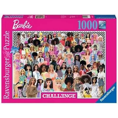 Buy Ravensburger 17159 Jigsaw Puzzle Barbie - Piece Count 1000 • 10.19£