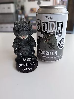 Buy Funko Soda Godzilla Vs Kong Godzilla Vinyl Action Figure 889698587143 • 40£