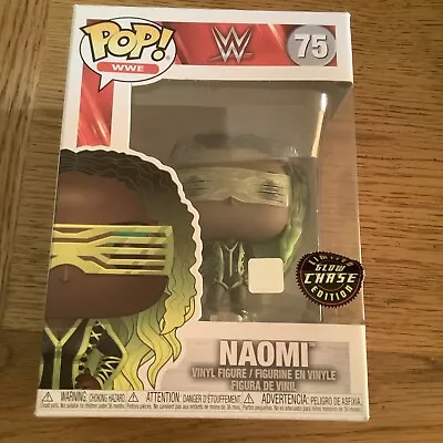 Buy Naomi Funko Pop! WWE #75 Chase Glow In The Dark Special Limited Edition • 10£