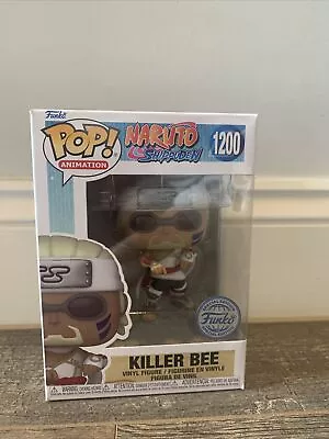 Buy Funko Pop Naruto Shippuden Killer Bee • 10£