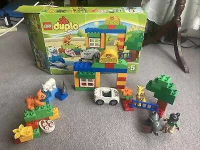 Buy LEGO DUPLO: My First Zoo (6136) • 15£