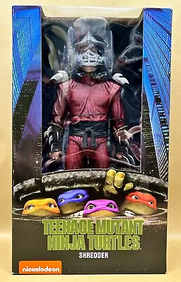 Buy Teenage Mutant Ninja Turtles Shredder 1/4 Scale Action Figure 18  NECA TMNT • 149.99£