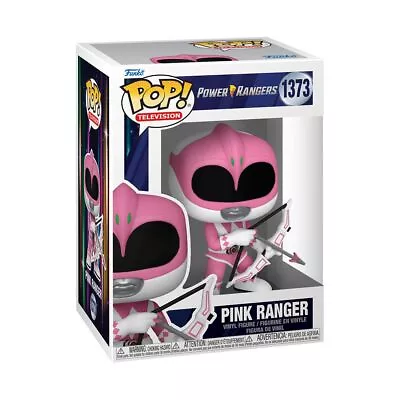 Buy Funko Pop! TV: Mighty Morphin Power Rangers 30th Anniversary - Pink  (US IMPORT) • 16.57£