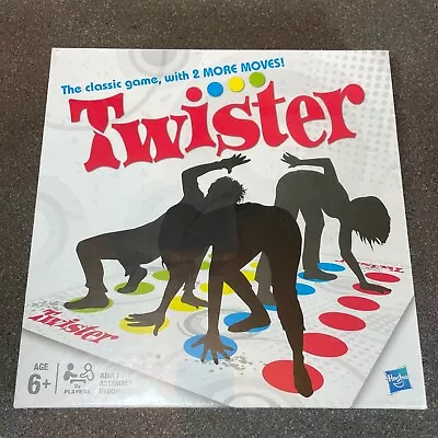 Buy Hasbro Gaming Twister The Classic Hand & Foot Game (Brand New Sealed) • 11.99£