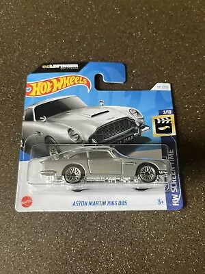 Buy Hot Wheels Diecast 2018 HW Screen Time 3/10 Aston Martin 1963 DBS 78/365 -Silver • 5£