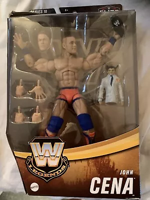 Buy Wwe Mattel Elite Legends Series 10 John Cena • 24.99£