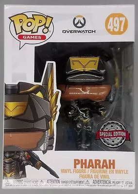 Buy Funko POP #497 Pharah (Anubis) - Overwatch - Damaged Box With Protector • 10.99£