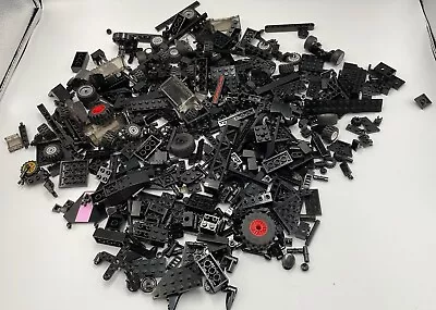 Buy LEGO 500g Bundle Black  Bricks Plates Technic Slopes Small Pieces Bulk Joblot 3 • 12.99£