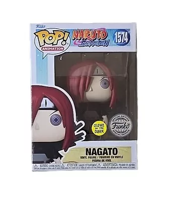 Buy FUNKO POP: NARUTO - NAGATO Special Edition Glow In The Dark - Free Postage  • 27.99£