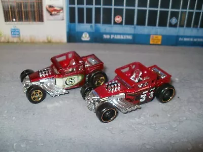 Buy Hot Wheels Lot Of 2x Bone Shakers Diecast Model Car • 3.99£